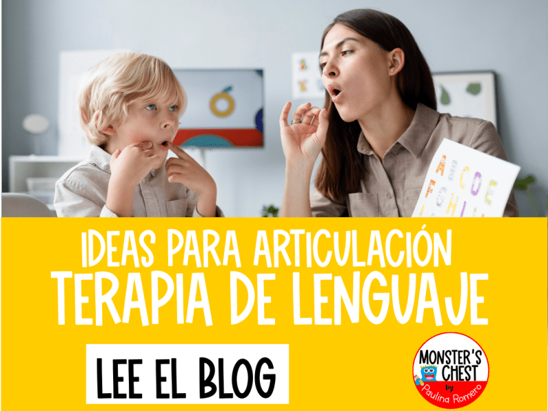 Plantillas de articulación para tus sesiones de terapia del lenguaje [recursos&nbsp;gratis]