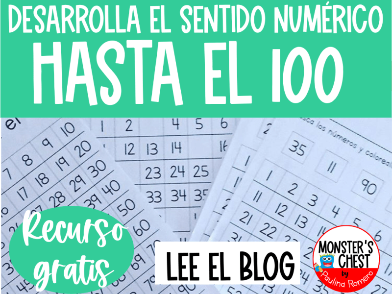 Enseña los números al 100 con estas 5&nbsp;actividades