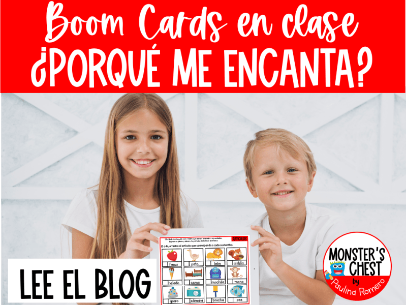 ¿Buscas recursos digitales para tu clase? Usa Boom&nbsp;Cards