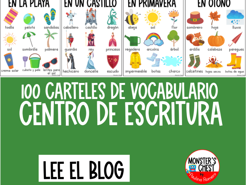 ¡Haz una pared de vocabulario en tu&nbsp;clase!