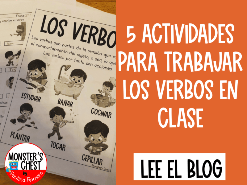 5 juegos divertidos para enseñar los verbos en clase. ¡Haz divertida la&nbsp;gramática!