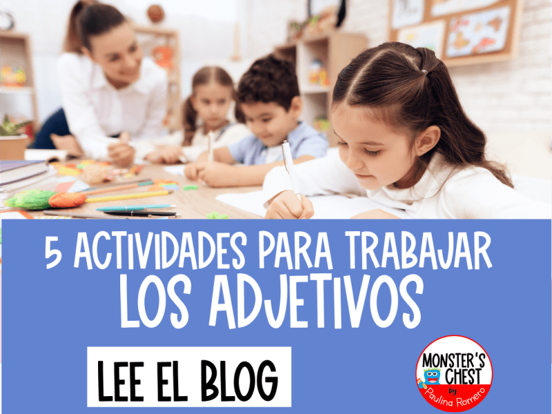 5 divertidos juegos para enseñar los adjetivos en tu&nbsp;clase.