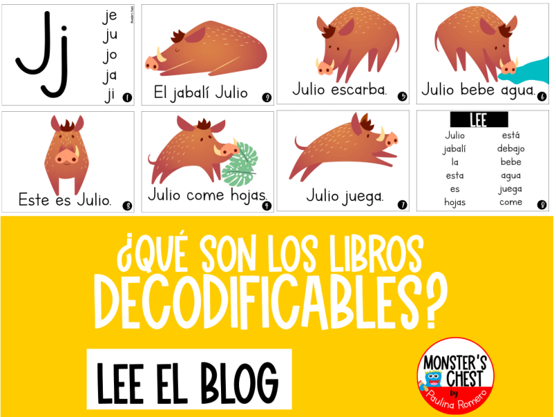 Descubre los beneficios de los libros decodificables: una guía para padres y&nbsp;educadores