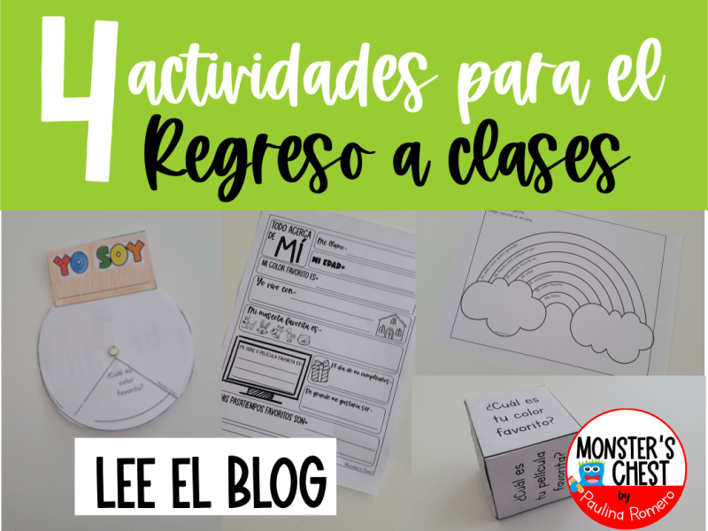 4 recursos gratis conocer mejor a tus estudiantes en este Regreso a&nbsp;Clases.