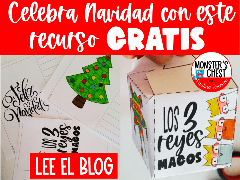 2 Actividades para celebrar Navidad en tu clase [Recurso&nbsp;gratuito]