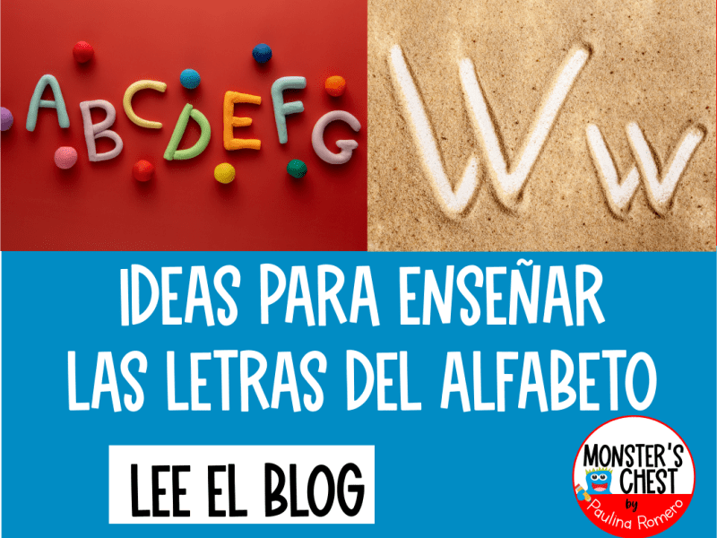 5 juegos y actividades para aprender las letras de forma&nbsp;divertida