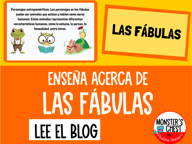 Usa las fábulas para poner a tus estudiantes a&nbsp;escribir
