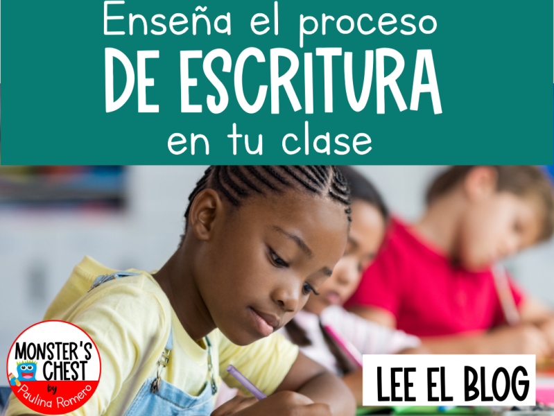 ¡No tengo tiempo! 5 ideas para poner a tus estudiantes a escribir en&nbsp;clase.