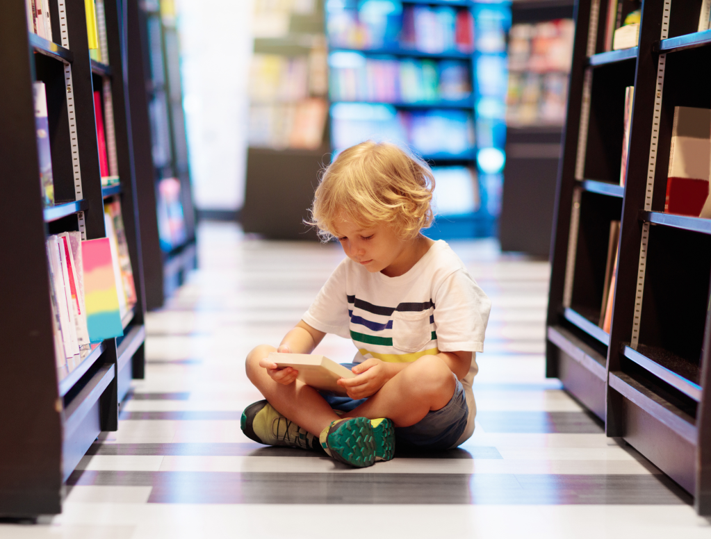 ¿Por qué es importante que mi peque lea cada día? Algunas ideas para&nbsp;ayudarte