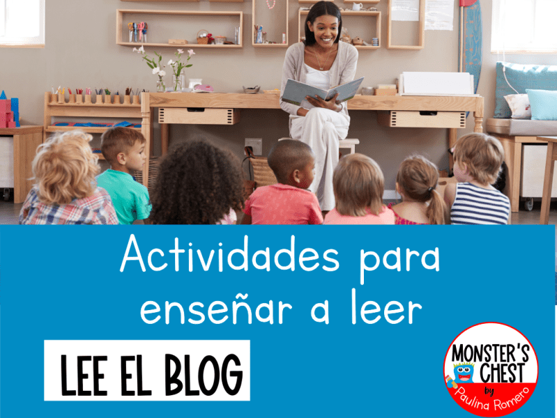 5 estrategias efectivas para enseñar a leer en los primeros&nbsp;grados