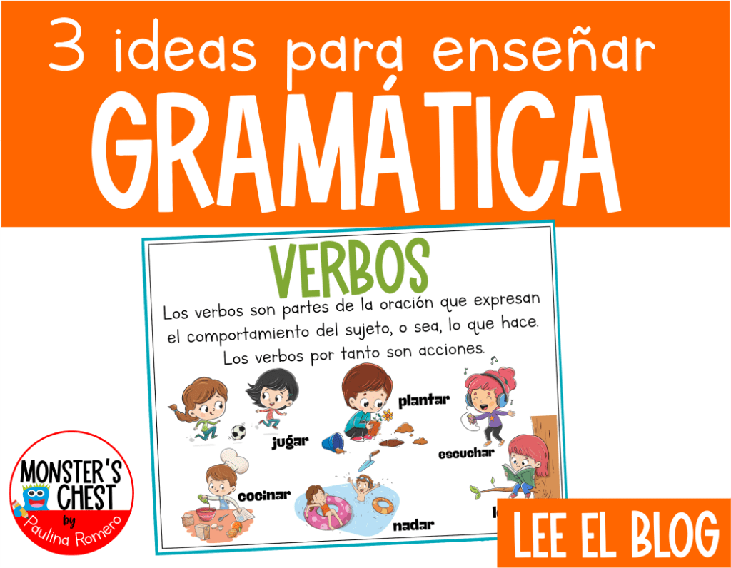Gramática en primaria: estrategias para que los conceptos no se&nbsp;olviden