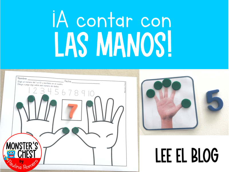 Conteo con los dedos: estrategia clave en matemáticas&nbsp;tempranas