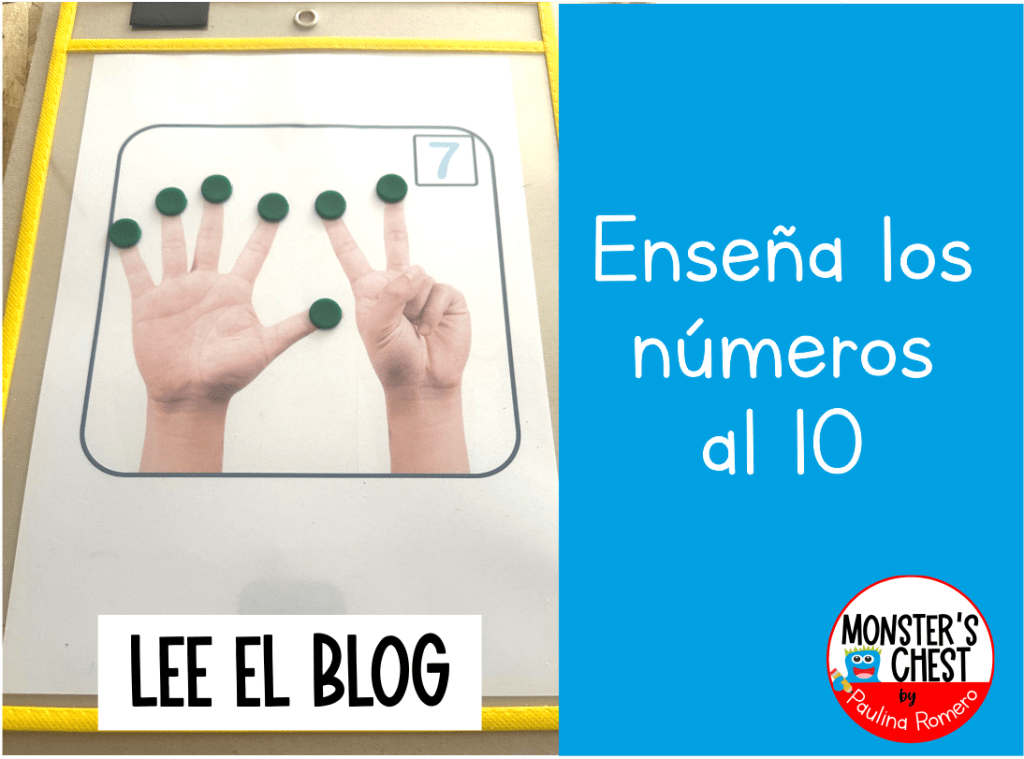 Actividades prácticas para trabajar los números del 1 al 10 usando las&nbsp;manos