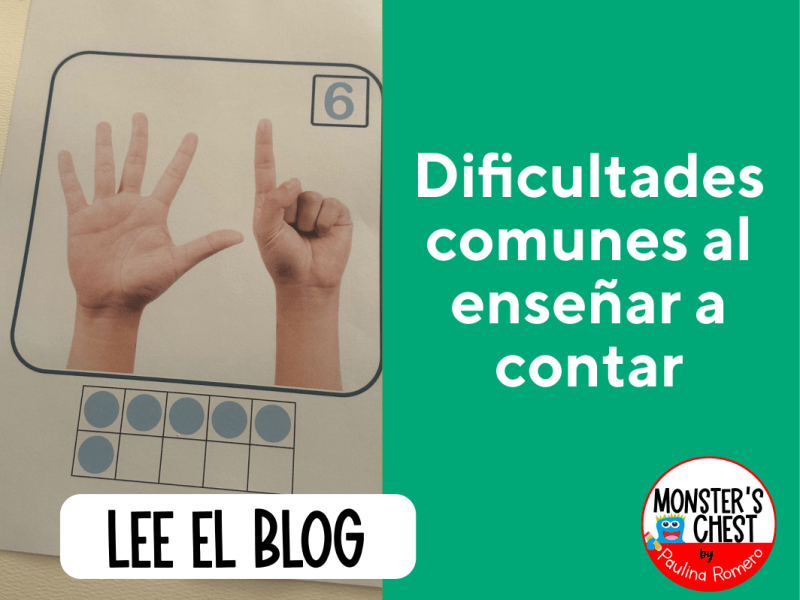 Dificultades frecuentes en el conteo temprano (y cómo las manos ayudan a&nbsp;superarlas)