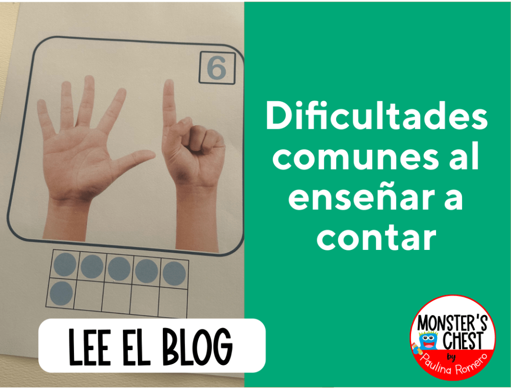 Dificultades frecuentes en el conteo temprano (y cómo las manos ayudan a&nbsp;superarlas)
