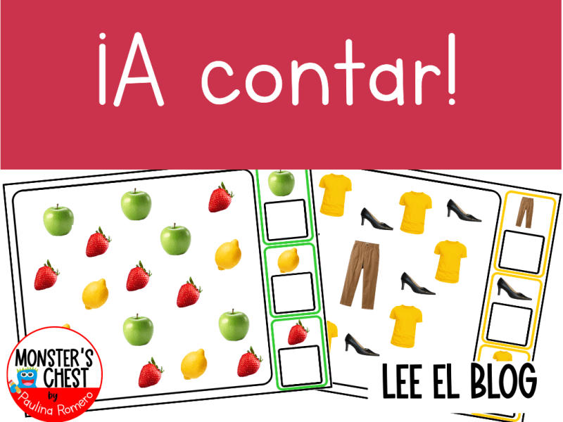 Centros de matemáticas en&nbsp;infantil