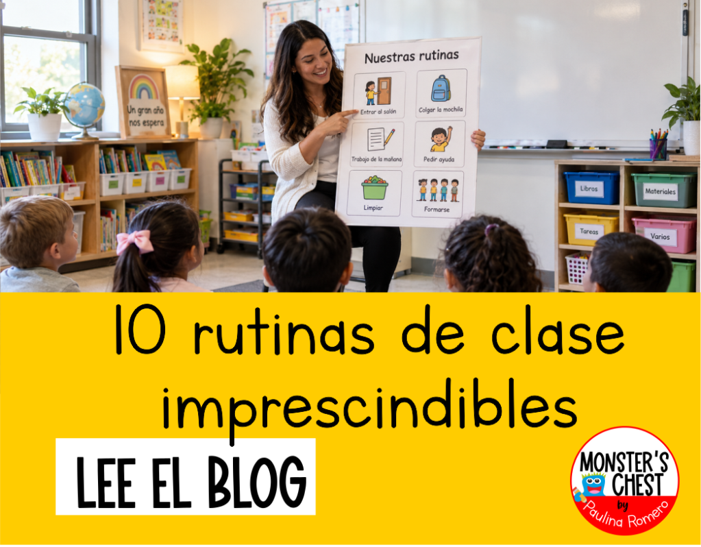 10 rutinas que enseñar durante la primera semana de&nbsp;clase