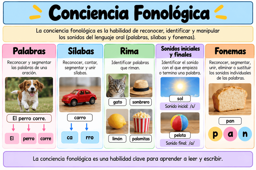 5 juegos divertidos para trabajar la conciencia&nbsp;fonológica