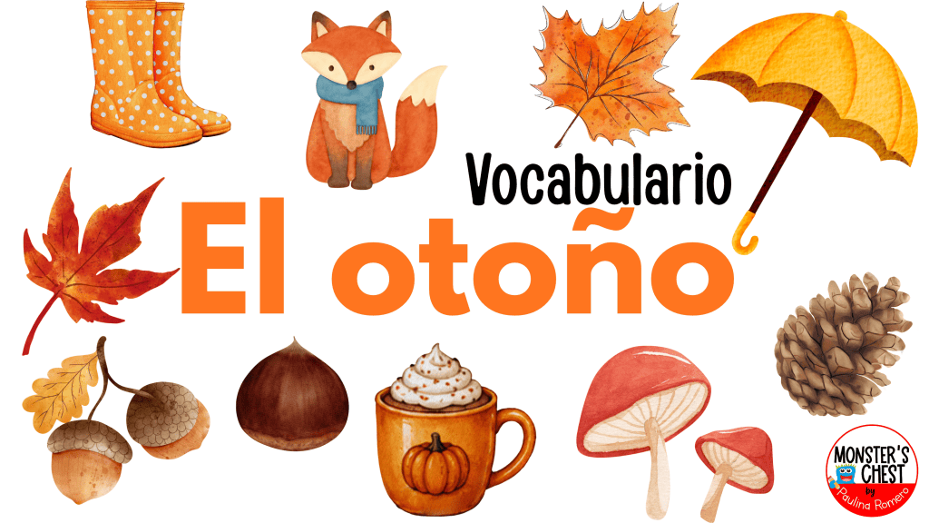 3 actividades para enseñar vocabulario de otoño en Infantil y Primaria